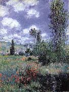 Claude Monet Lane in the Poppy Field china oil painting artist